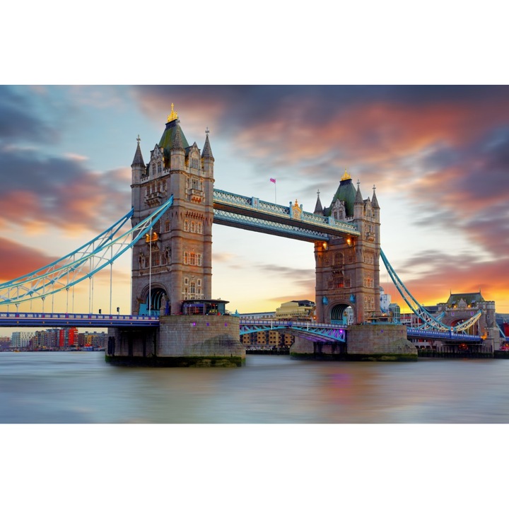Картина на платно Towers of London Bridge, 90 x 60 cm