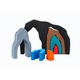Set handmade Marc toys, Elementul pamant, 7 piese