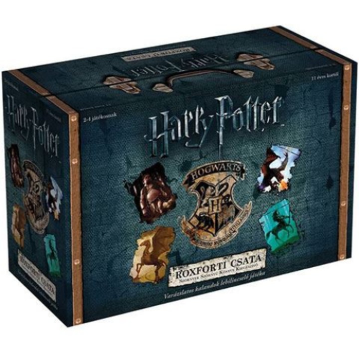Asmodee Harry Potter: Roxforti csata - Szörnyek szörnyű könyve társasjáték kiegészítő (HPHOGWMBM)