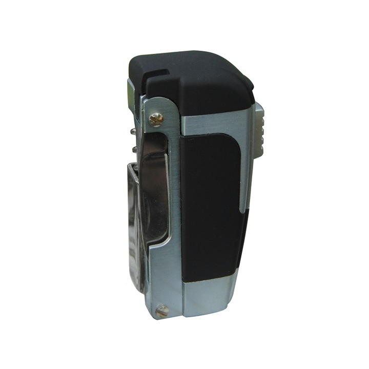 Bricheta multifunctionala 4 in 1, 7x3.5x2 cm, Negru