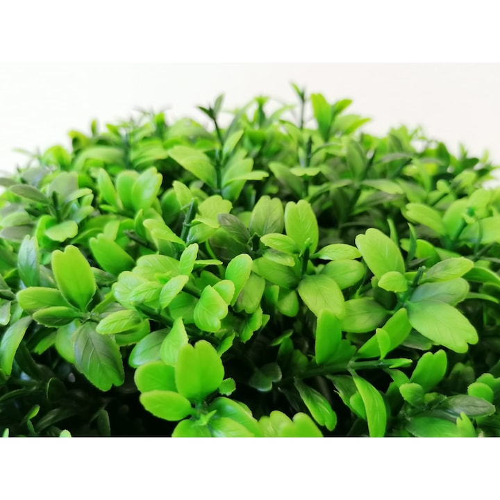 Fieronart Buxus műnövény, dekoratív gömb, Ø 25 cm eMAG.hu