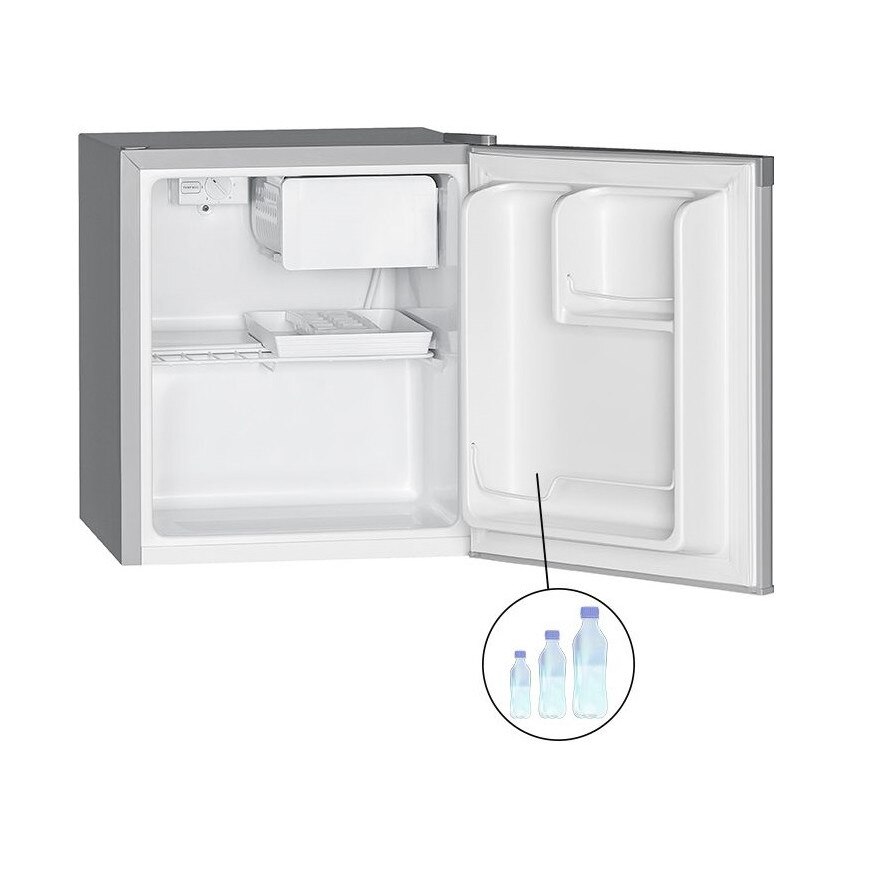 Mini frigider Bomann, KB 389.1, 43 litri, H 51 cm, 2 compartimente