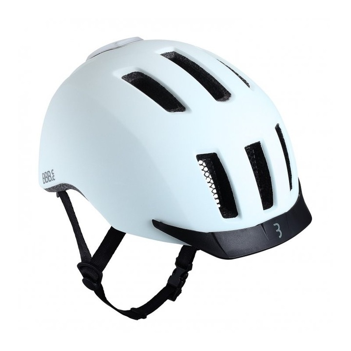 Sisak BBB BHE-161 Grid, Matt White, M