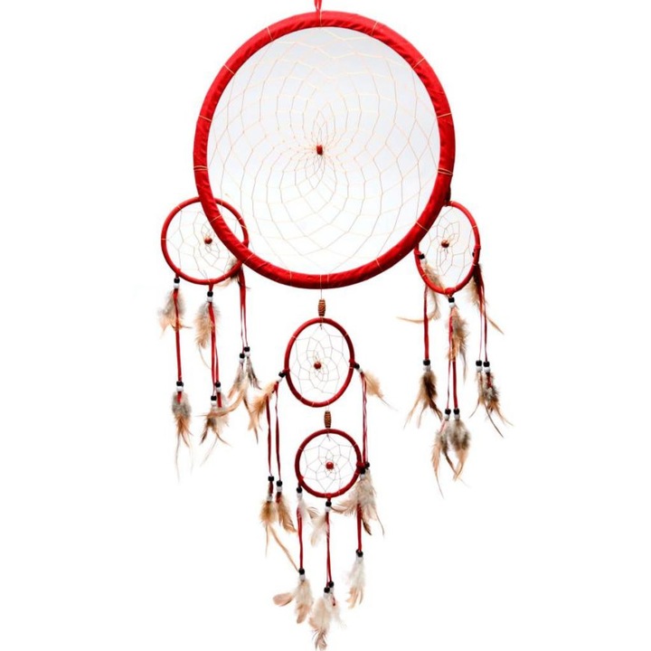 Капан за сънища, 5 Кръга, Червен