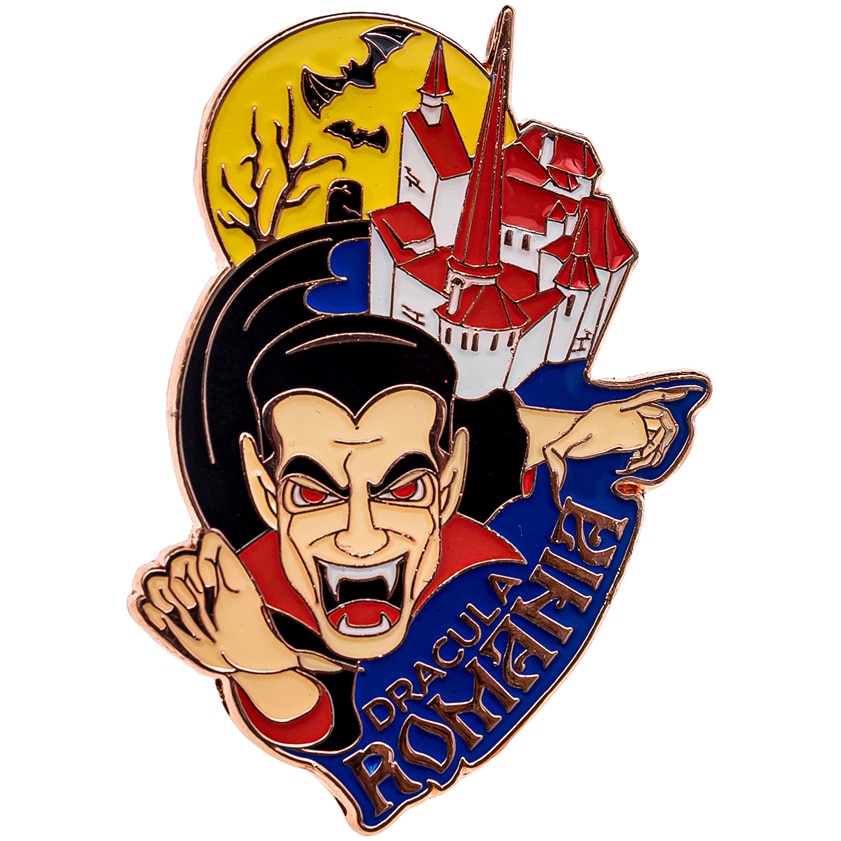 Magnet de frigider, Dracula