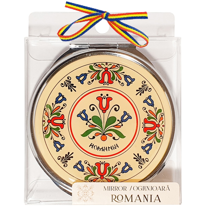 Oglinjoara - Romania model floral