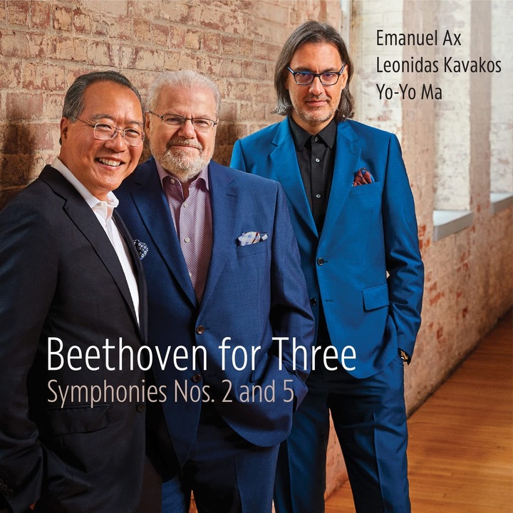 Emanuel AxLeonidas KavakosYo-Yo Ma - Beethoven for Three - Symphonies Nos. 2 and 5