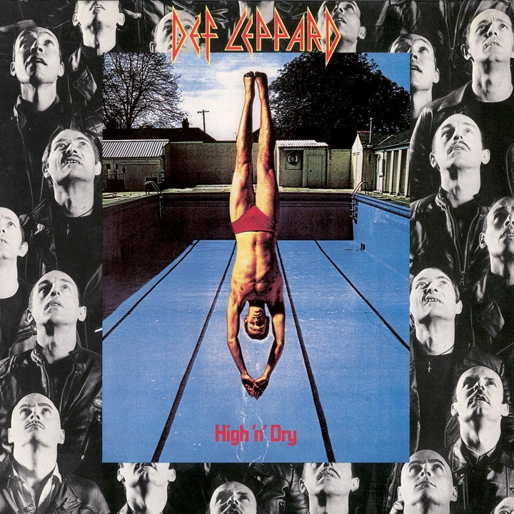 Def Leppard - High `N` Dry (Limited Edition) - Vinyl