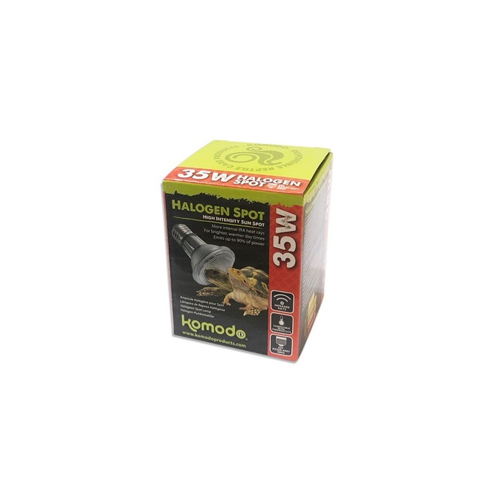 Bec pentru reptile Komodo Halogen Spot Bulb 35W