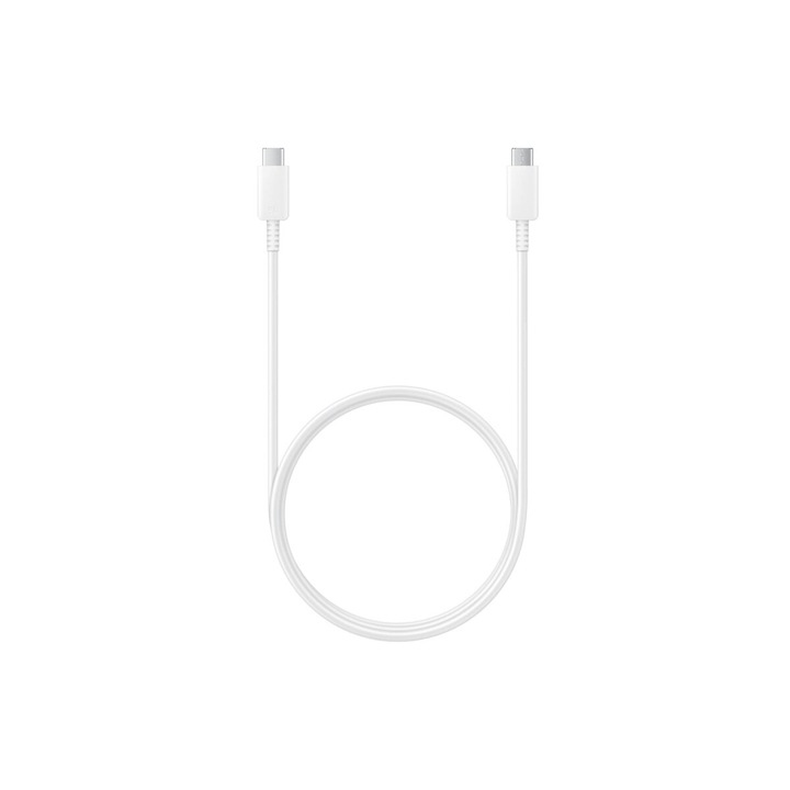 Samsung USB Type-C - Type-C adat és töltőkábel, 5A, 1m fehér (EP-DN975BWEGWW)