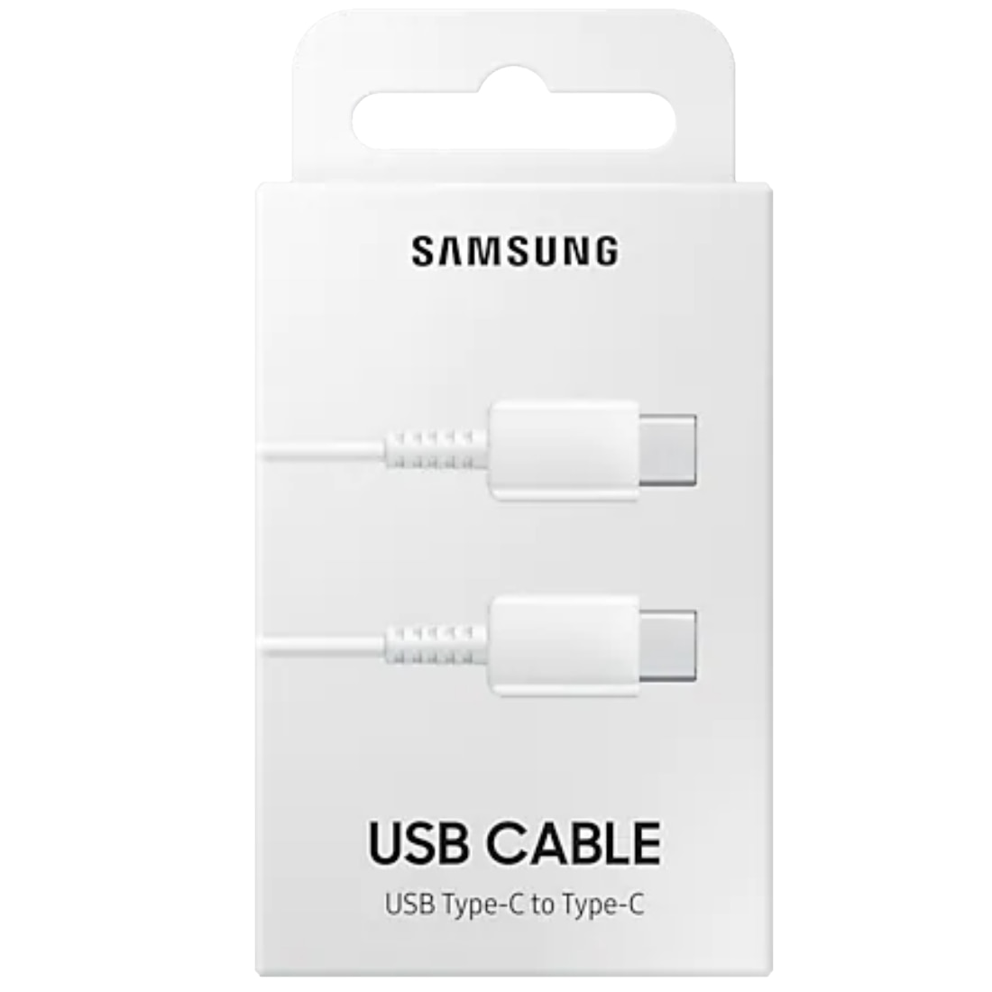 Data кабел USB Type-C към USB Type-C Samsung, 5A, 1 м, Бял - eMAG.bg