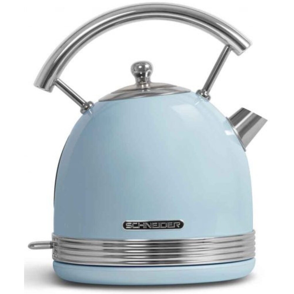 Ретро кана SCHNEIDER SCKE17BL, 50's Style, 1,7л., 2200W, Синя - eMAG.bg