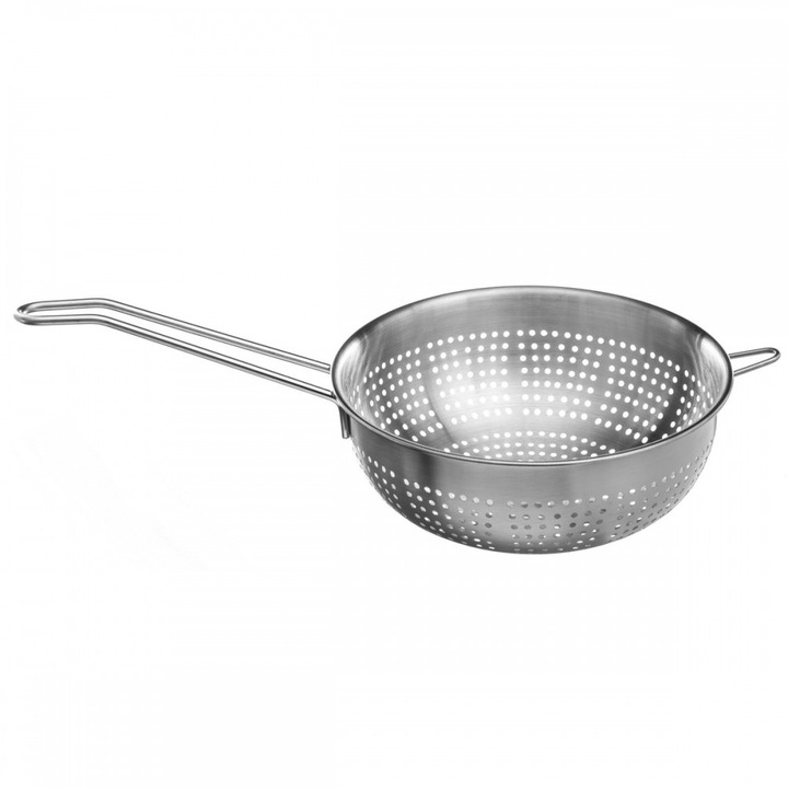Strecuratoare cu maner Toft, inox, diametru 19 cm