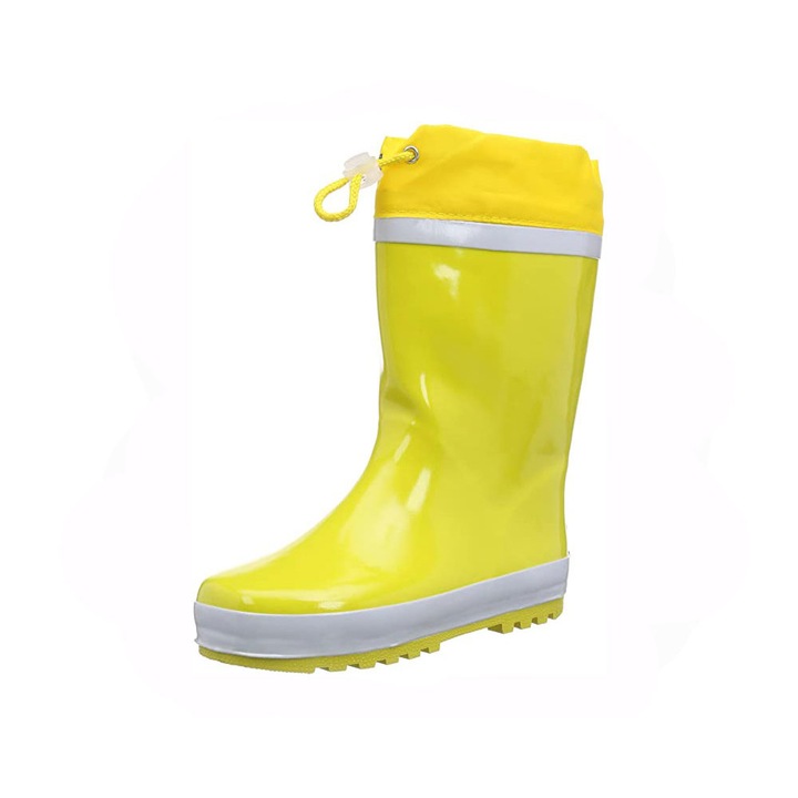 Playshoes детски гумени ботуши Yellow, момиче