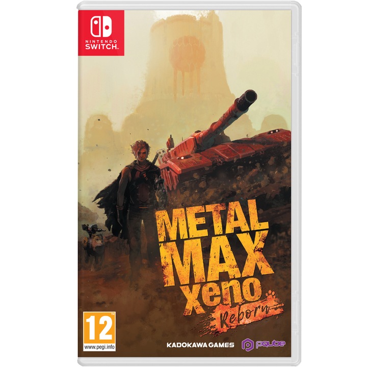 Metal Max Xeno Reborn Nintendo Switch Játékszoftver