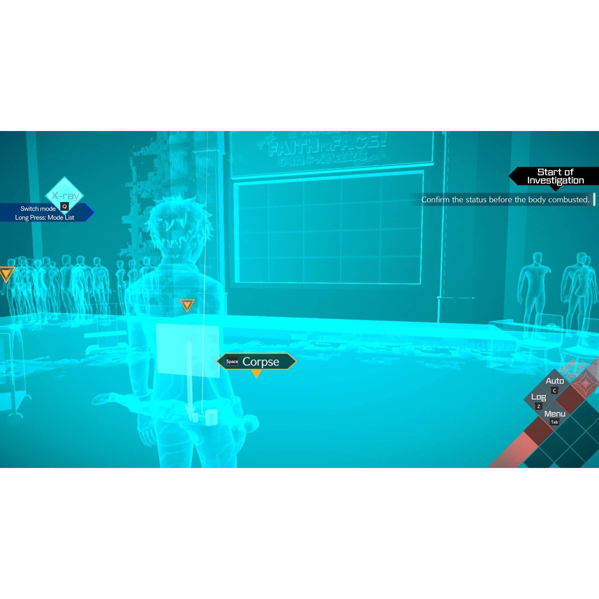 Ai: The Somnium Files Nirvana Initiative Nintendo Switch Játékszoftver - Ai The Somnium Files Nirvana Initiative Nintendo Switch