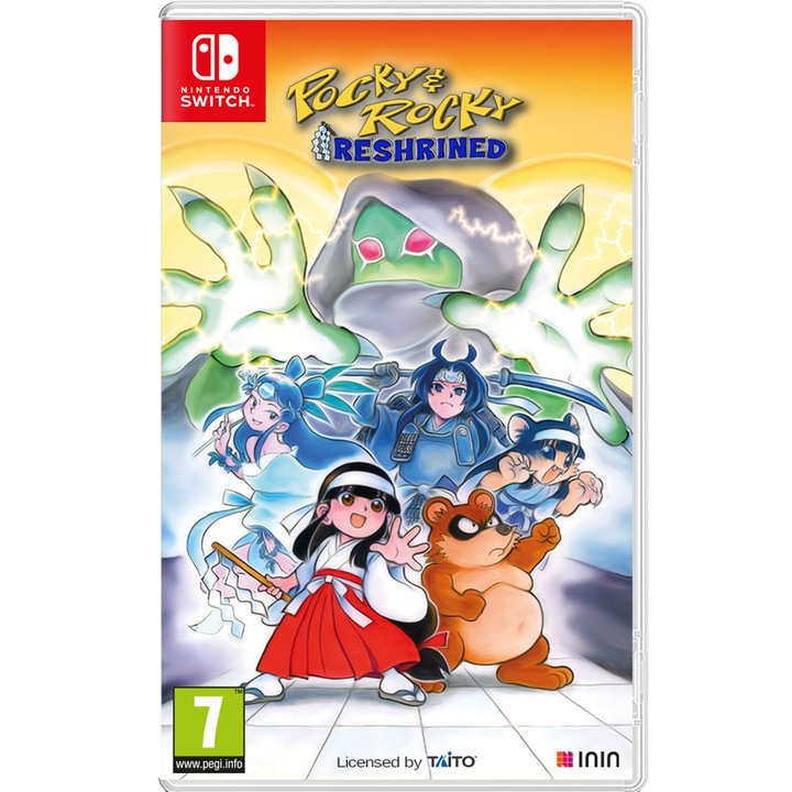 Joc Pocky & Rocky Reshrined Pentru Nintendo Switch