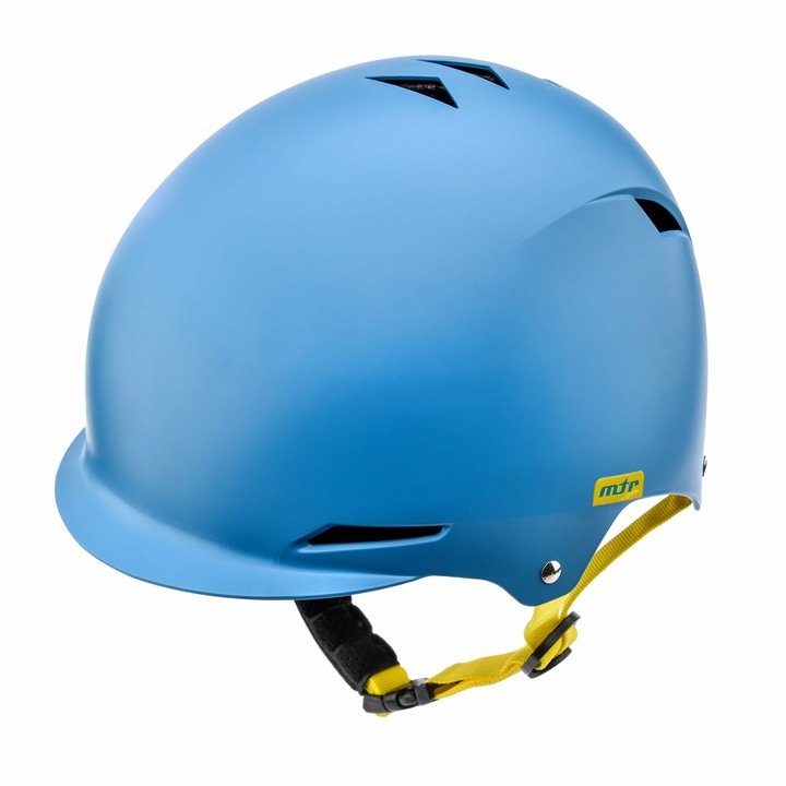 METEOR Kerékpáros sisak KS02 M 52-56 cm sötétkék