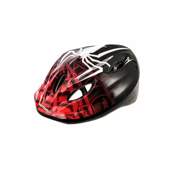 Ruházati Védősisak, Meteor, Mv5-2, S Méret 48-52 Cm, Állítható Rendszer, Szellőzőnyílások, Piros És Fekete Szín