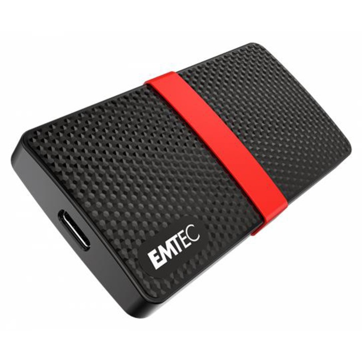 EMTEC X200 външен SSD 256GB, USB 3.1 Gen1, 420/450 MB/s