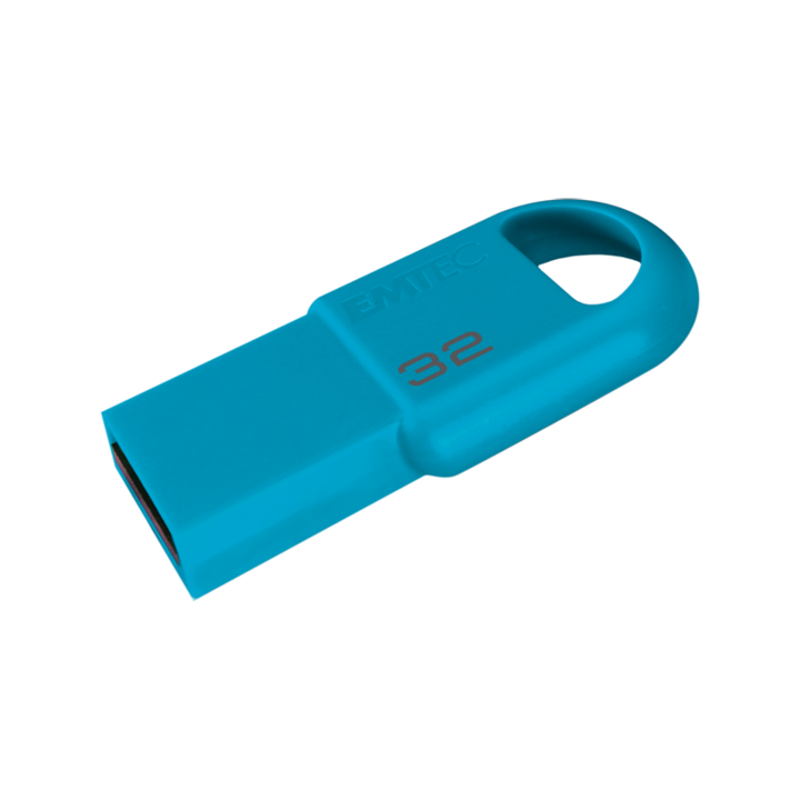 EMTEC D250 Mini pendrive, 32GB, USB 2.0, kék