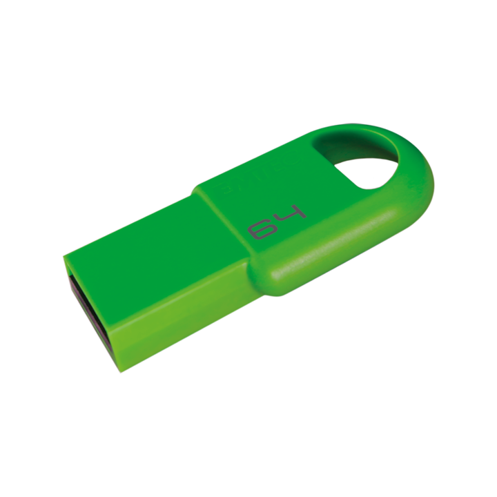 USB флашка, EMTEC, D250 Mini, 64 GB, USB 2.0, зелена