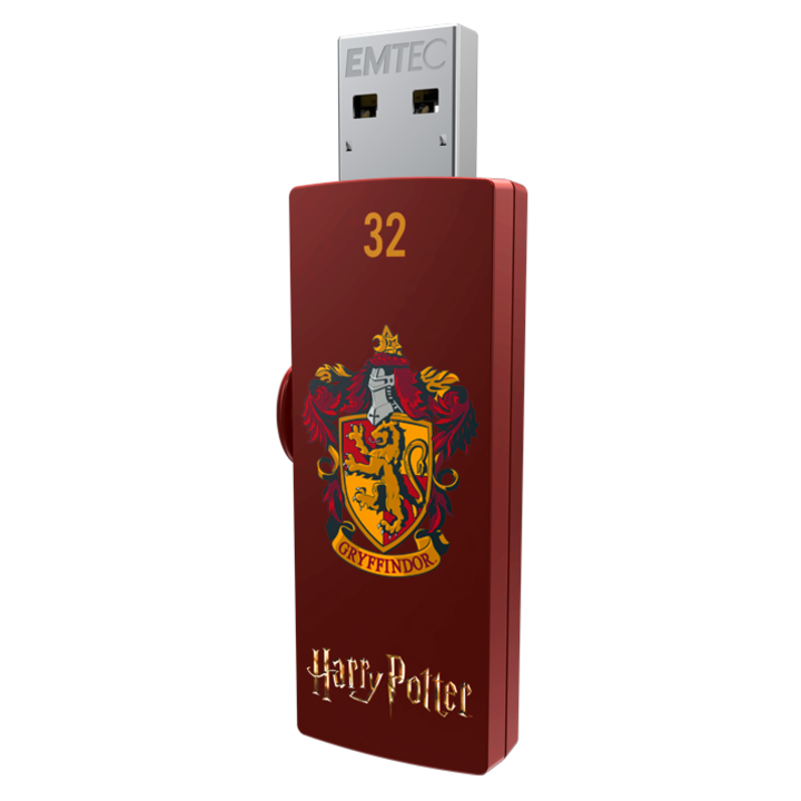 Флашка, EMTEC, "Harry Potter Gryffindor", 32 GB, USB 2.0