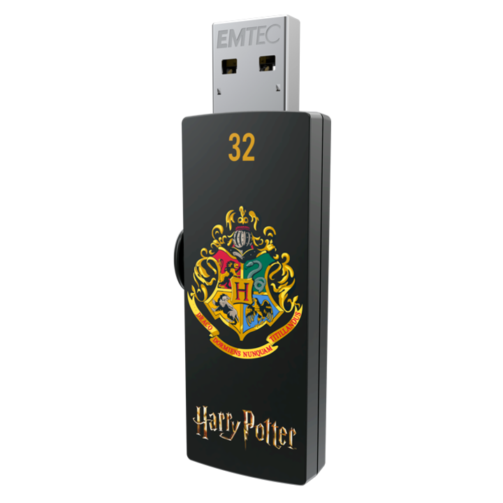 Флашка, EMTEC, "Хари Потър Хогуортс", 32 GB, USB 2.0