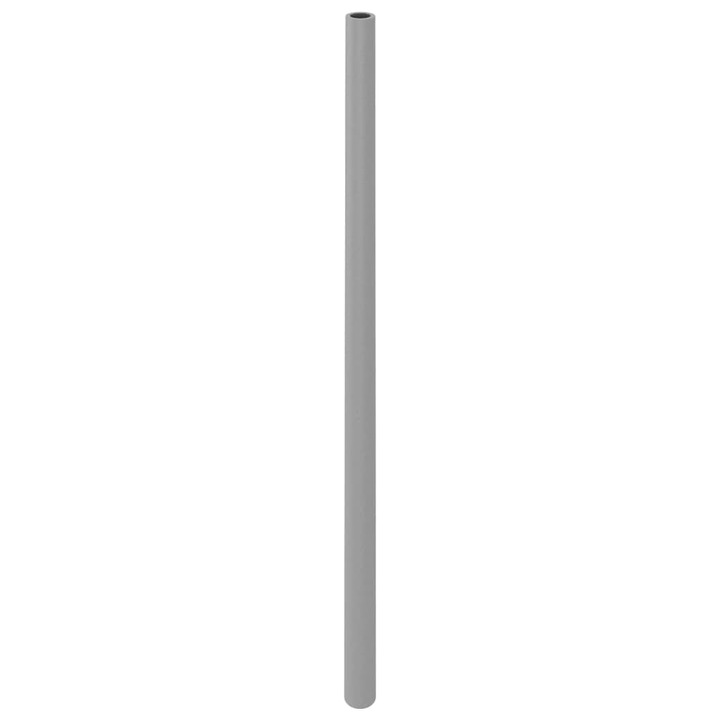 Set manson de spuma stalp trambulina vidaXL, Spuma, 92.5 cm, Gri, 12 piese