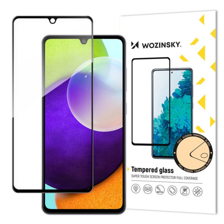 Стъклен протектор Wozinsky Tempered Glass за Samsung Galaxy A33 5G, Black