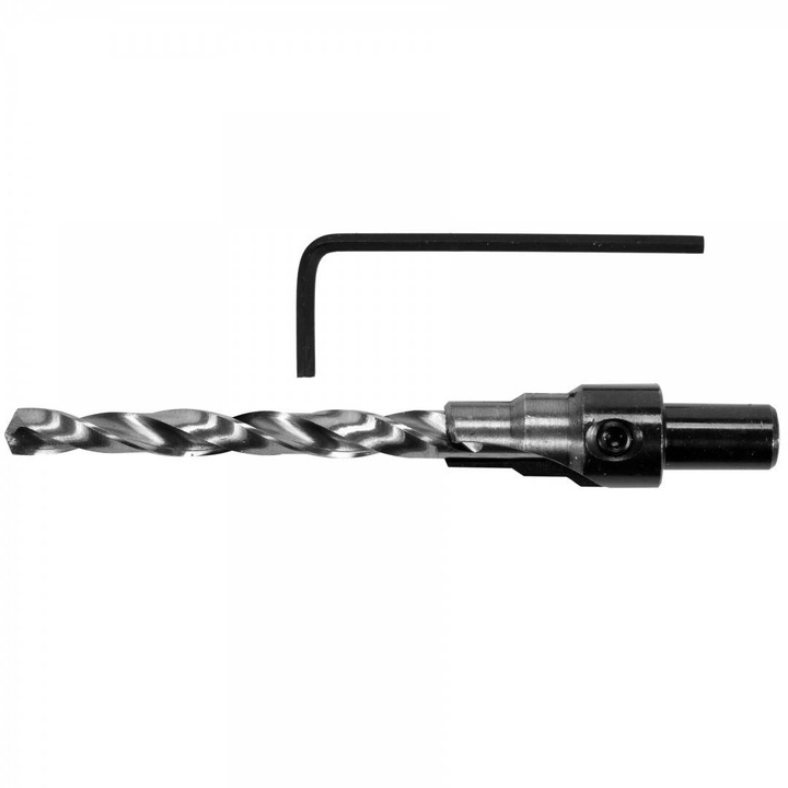 Свредло за дърво с регулиране на дълбочината Yato YT-33023, 7-10мм