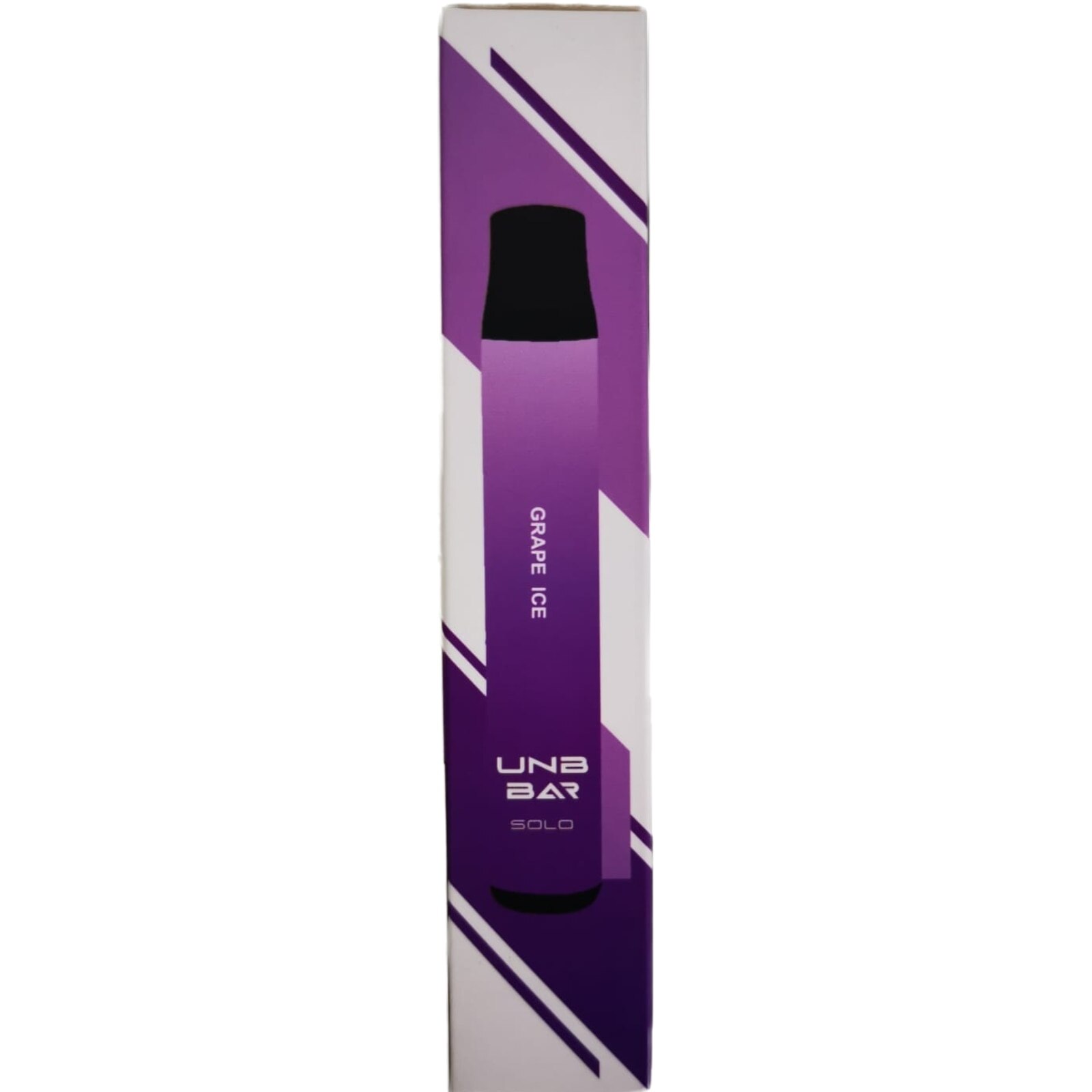 Еднократна електронна цигара UNB BAR SOLO, 2000 всмуквания, Grape Ice ...