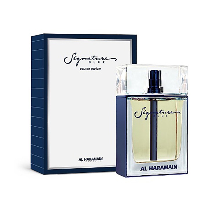 Eau de parfum, AL HARAMAIN, Signature Blue, Unisex, 100 ml