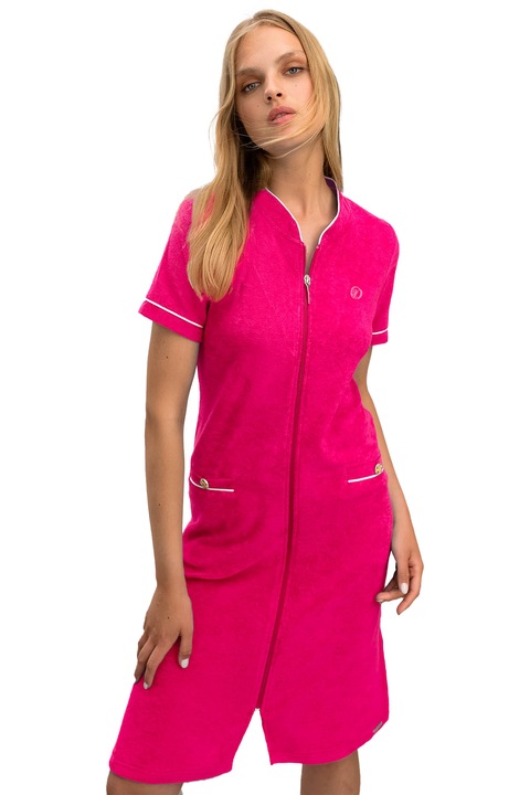 Halat de dama Vamp 16531, Roz