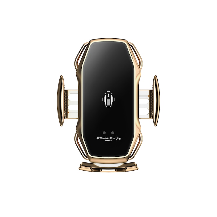 MRG MA5 Grid telefontartó, Smart, vezeték nélküli, arany