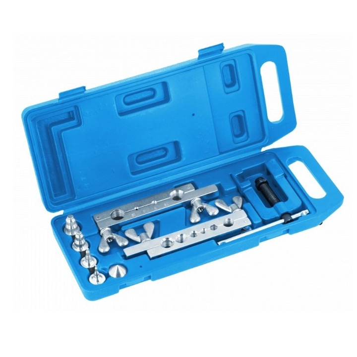 Rézcsőhajlító prés, Hogert, fék- és klímacsövek, 3-19 mm