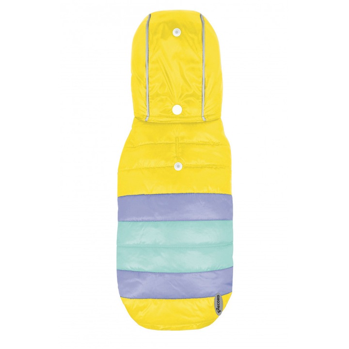 Geaca impermeabila Rain, Galben, L