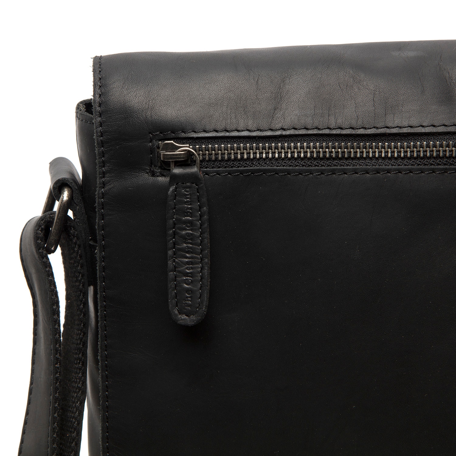 Geanta de laptop The Chesterfield Brand, din piele naturala premium, Toledo, Negru