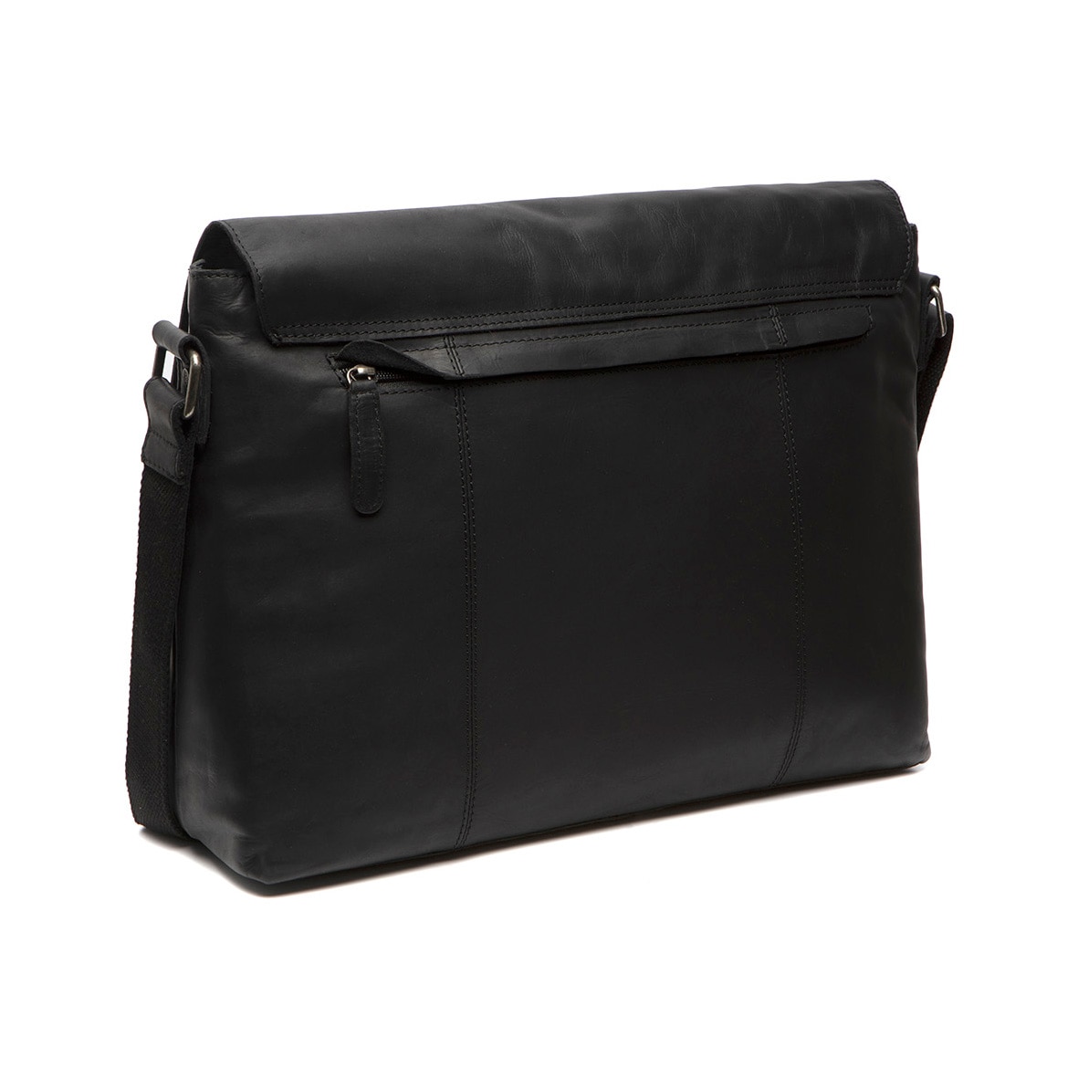 Geanta de laptop The Chesterfield Brand, din piele naturala premium, Toledo, Negru