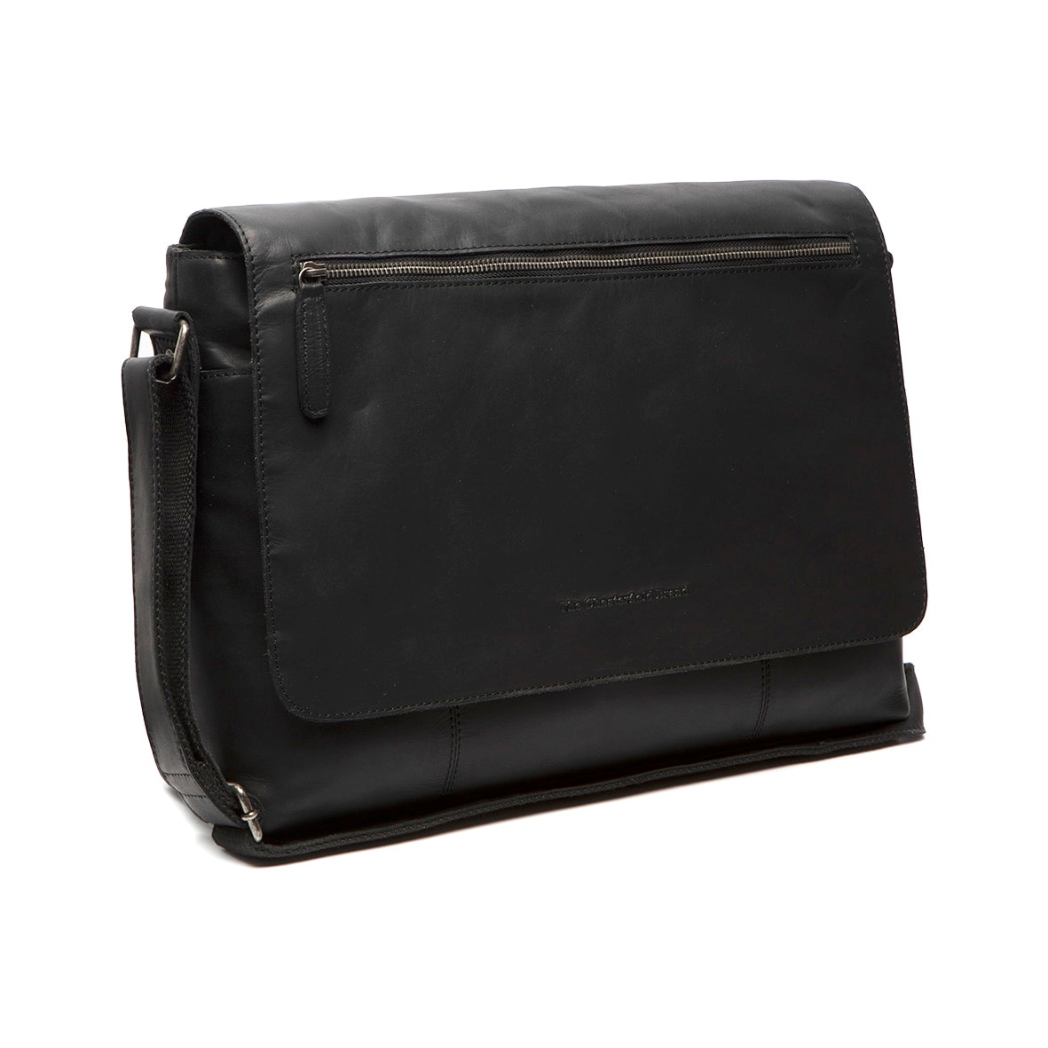 Geanta de laptop The Chesterfield Brand, din piele naturala premium, Toledo, Negru