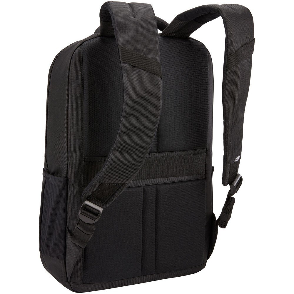 Rucsac laptop, Case Logic by AleXer, 21OCT0018, 31 x 44 x 24 cm, 15.6 inch, Poliester, Negru, breloc inclus
