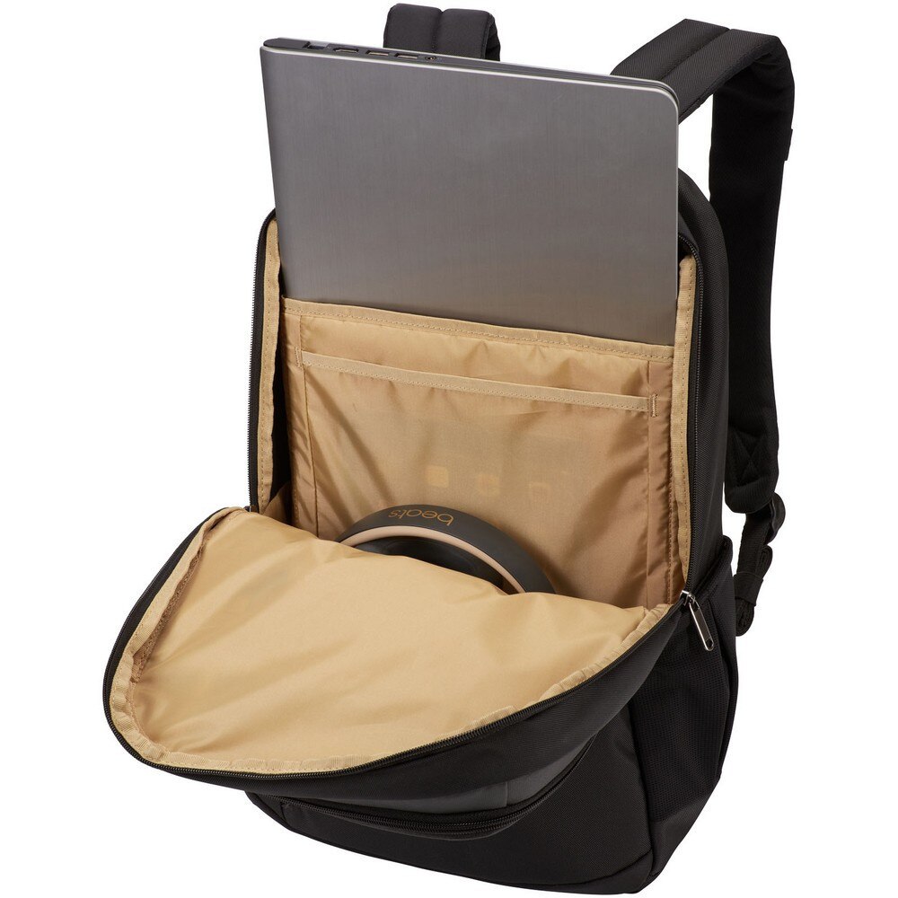 Rucsac laptop, Case Logic by AleXer, 21OCT0018, 31 x 44 x 24 cm, 15.6 inch, Poliester, Negru, breloc inclus