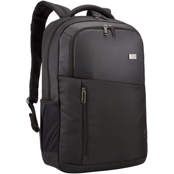 Rucsac laptop, Case Logic by AleXer, 21OCT0018, 31 x 44 x 24 cm, 15.6 inch, Poliester, Negru, breloc inclus