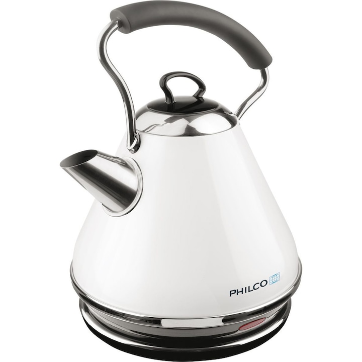 Fierbator Gorenje 196912, K17PLBW, 2200 wati, 1,7 L, alb