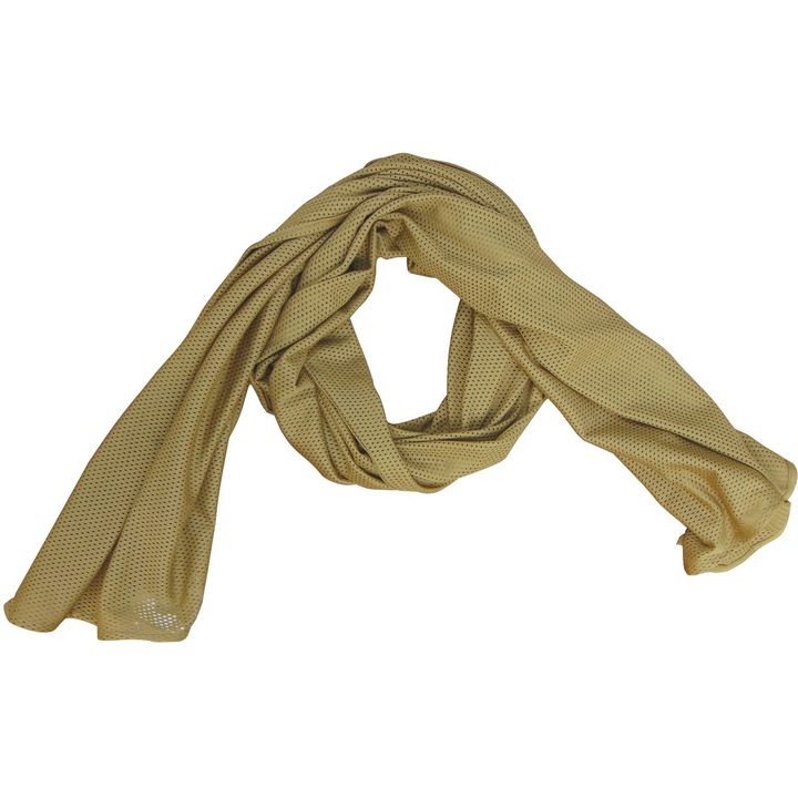 Esarfa sport, Poliamida, 160x70 cm, Verde