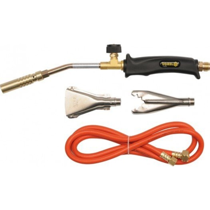 Vorel 73325 propán-bután gázégő, 1 db réz fúvóka