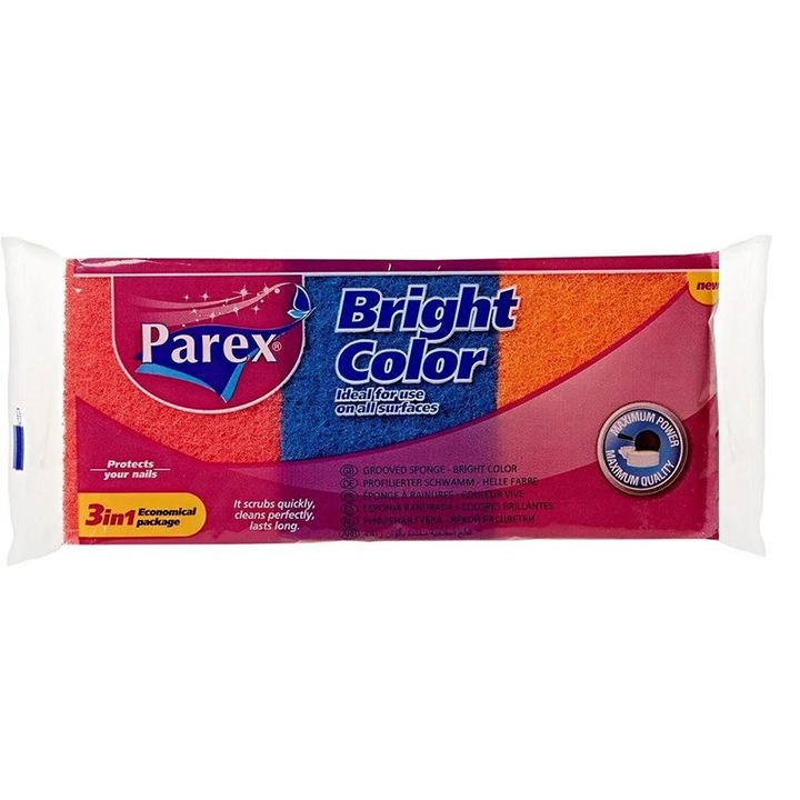 Set 36 x Burete Protectie Unghii Parex Color