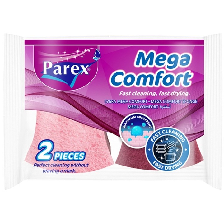 Set 7 x Set 2 x Bureti Protectie Unghii Parex Mega Comfort