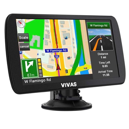 GPS навигация Vivas Allroad 9095 Cam, 9"
