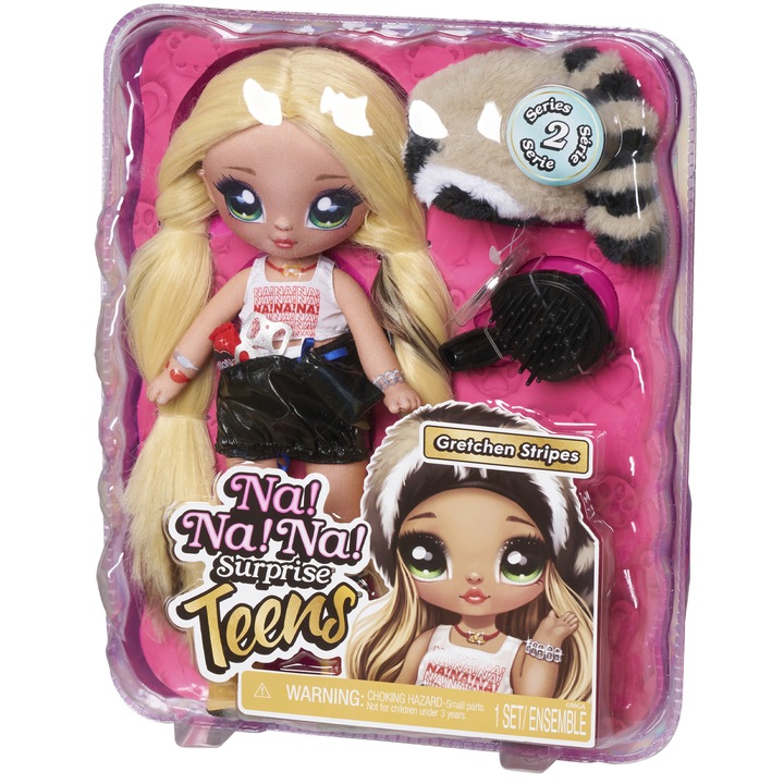 Кукла Na! Na! Na! Surprise, Teens - Gretchen Stripes